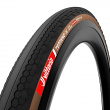 Покрышка 28" гравел Vittoria Terreno T10 Hardpack Gravel Endurance кевлар (700х40) brown