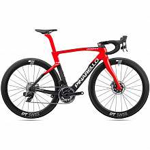 Велосипед шоссе Pinarello Dogma F Disc Red eTap AXS 2x12 Racing Speed 40 DB (B611 Eruption Red)
