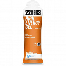 Гель углеводный с аминокислотами BCAA 226ERS High Energy Gel 76г (orange)