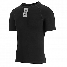 Майка нательная короткий рукав Assos Skinfoil SS Spring Fall Base Layer (black)