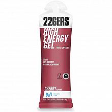 Гель углеводный с кофеином 226ERS High Energy Gel 76г (cherry)