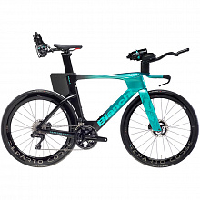 Велосипед шоссе Bianchi Aquila RC Dura Ace Di2 Power (metallic celeste - black)