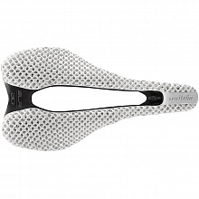 Седло шоссе Selle Italia SLR Boost 3D Kit Carbonio Superflow (130мм) white