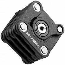 Замок для велосипеда Rockbros Folding Lock Cube 750 мм на ключе (WD795)