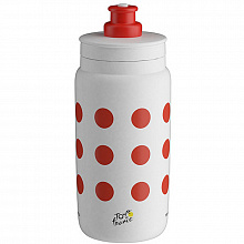 Фляга 550мл Elite Fly Tour de France (red polka dot)