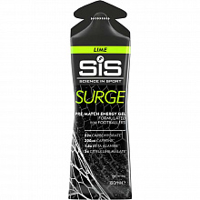 Гель углеводный с кофеином SIS Surge Pre-Match Gel  60мл