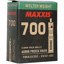 Камера 28" Maxxis Welter Weight (700x23-32 60мм)