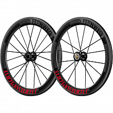 Колеса комплект 28" Lightweight Fernweg New 63мм TUB 16/20 spokes (red label)