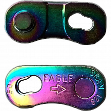 Замок для цепи Sram PowerLock Eagle 12ск (rainbow)