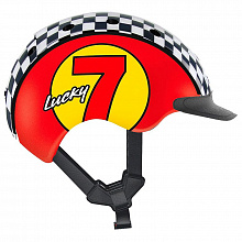 Велокаска Casco Mini 2 (Lucky 7 red)