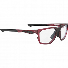 Очки Rudy Project No Code frozen cherry matte  / Demo Lens