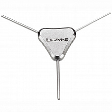 Ключ Y-образный Lezyne 3-Way Nickel 2-2.5-3 мм