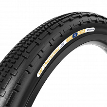 Покрышка 28" гравел Panaracer GravelKing SK TLR кевлар (700х40) black