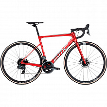 Велосипед шоссе BMC Teammachine SLR Three Rival eTap AXS (prisma red-brushed alloy)