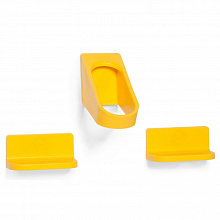 Крепеж на стену для велосипеда Cycloc Hero (yellow)