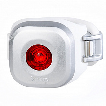 Фонарь задний Knog Blinder Mini Dot Rear (silver)