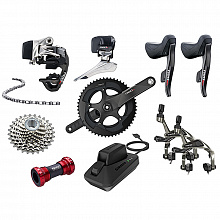 Группа оборудования шоссе Sram Red eTap 2х11