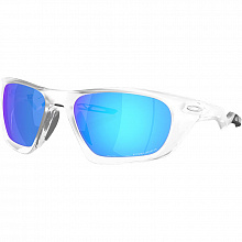 Очки Oakley LATERALIS matte clear / prizm sapphire