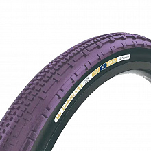 Покрышка 28" гравел Panaracer GravelKing SK TLR кевлар (700х40) purple - black