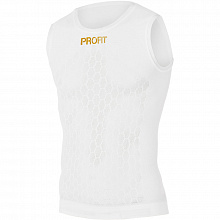 Майка нательная Spiuk Profit Summer Base Layer Unisex (white)