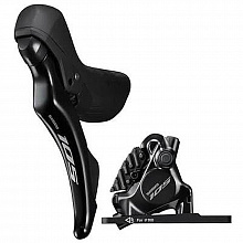 Шифтер-Тормозная ручка + Тормоз Shimano 105 ST-R7120 + BR-R7170 2x12 sp левая 2ск