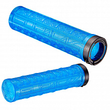 Грипсы Supacaz GR-02 Grizips (neon blue)