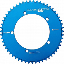 Звезда передняя трек Raketa Supersport 2 Elite BCD 144x5 1/8" (blue)