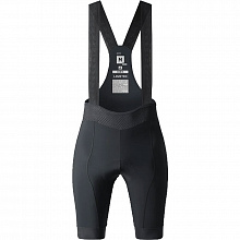Велотрусы с лямками Gobik Limited 6.0 Bib Short Women (black) (17-35ºC)