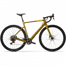 Велосипед гравел Cervelo Aspero Apex 1 Alexrims Boondocks 7 Disc (mid olive-dune)