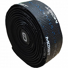 Обмотка руля Most Ultragrip Evo 3мм (black - dotted sky)