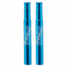 Удлинитель ниппеля Supacaz Valve Extenderz 50мм 2шт. (maui blue)