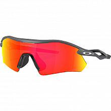 Очки Oakley RADAR PLATE matte carbon / prizm ruby