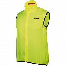 Веложилет Chiba Windblocker Weste Safety (yellow fluo)