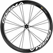 Колесо трек переднее 28" Corima FR 47 MM WS1 24 spokes Clincher