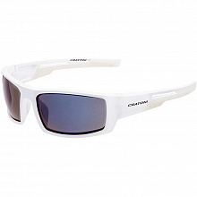 Очки Cratoni Raw white matt / smoke - silver mirror