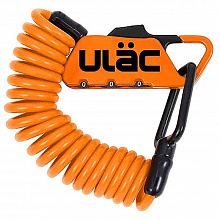 Замок для велосипеда Ulac Piccadilly LTD 4x1200 мм кодовый (orange)