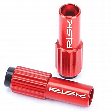 Регулятор натяжения троса в рубашке Risk adjuster (1шт) red