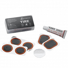 Заплатки с клеем Ciclovation Essential Patch Kit (black) 
