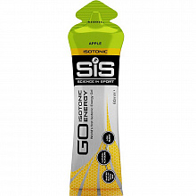 Гель изотонический углеводный SIS GO Isotonic Energy 60мл (apple)