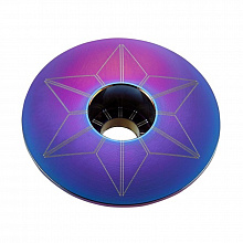 Крышка якоря Supacaz SZ-10A Star Capz (oil slick)