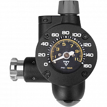 Инфлятор CO2 с манометром Topeak AirBooster G2