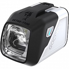 Фонарь передний Gaciron Cetus 1700 Headlight (black - white)