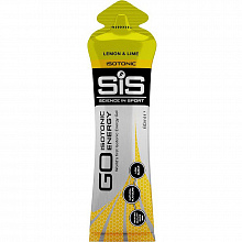 Гель изотонический углеводный SIS GO Isotonic Energy 60мл (lemon - lime)