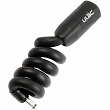 Замок для велосипеда Ulac Avenir 15x600 мм на ключе (black)