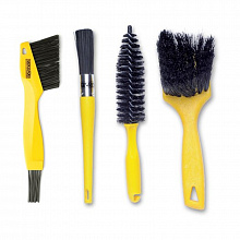 Набор щеток для мойки велосипеда Pedros Pro Brush Kit (4шт)