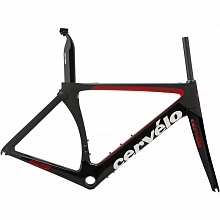 Рама шоссе Cervelo S5 (black-red)