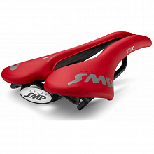 Седло шоссе SMP VT20C red (144мм)