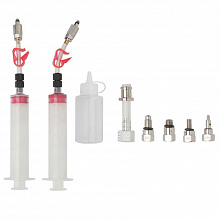 Набор для прокачки дисковых тормозов Jagwire Mineral Oil Bleed Kit