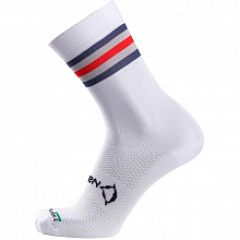 Носки Nalini Linear Socks H23 (white red blue)