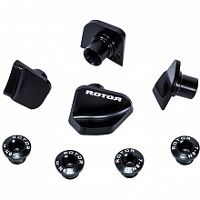 Бонки Rotor Covers Set For Shimano Ultegra 6800 BCD 110x4 (4шт)